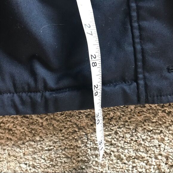 Massimo dutti EUC dark navy black coat jacket warm - Picture 12 of 12